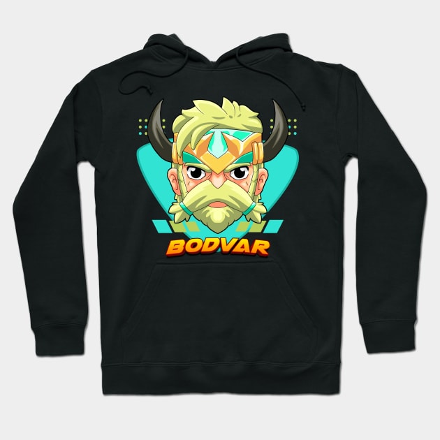 Bodvar Brawlhalla Hoodie by RahmanDG